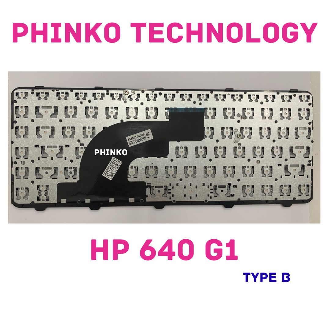 Keyboard for HP ProBook 640 G1 645 440 445 G1 G2 430 G2 721520-161 TYPE B