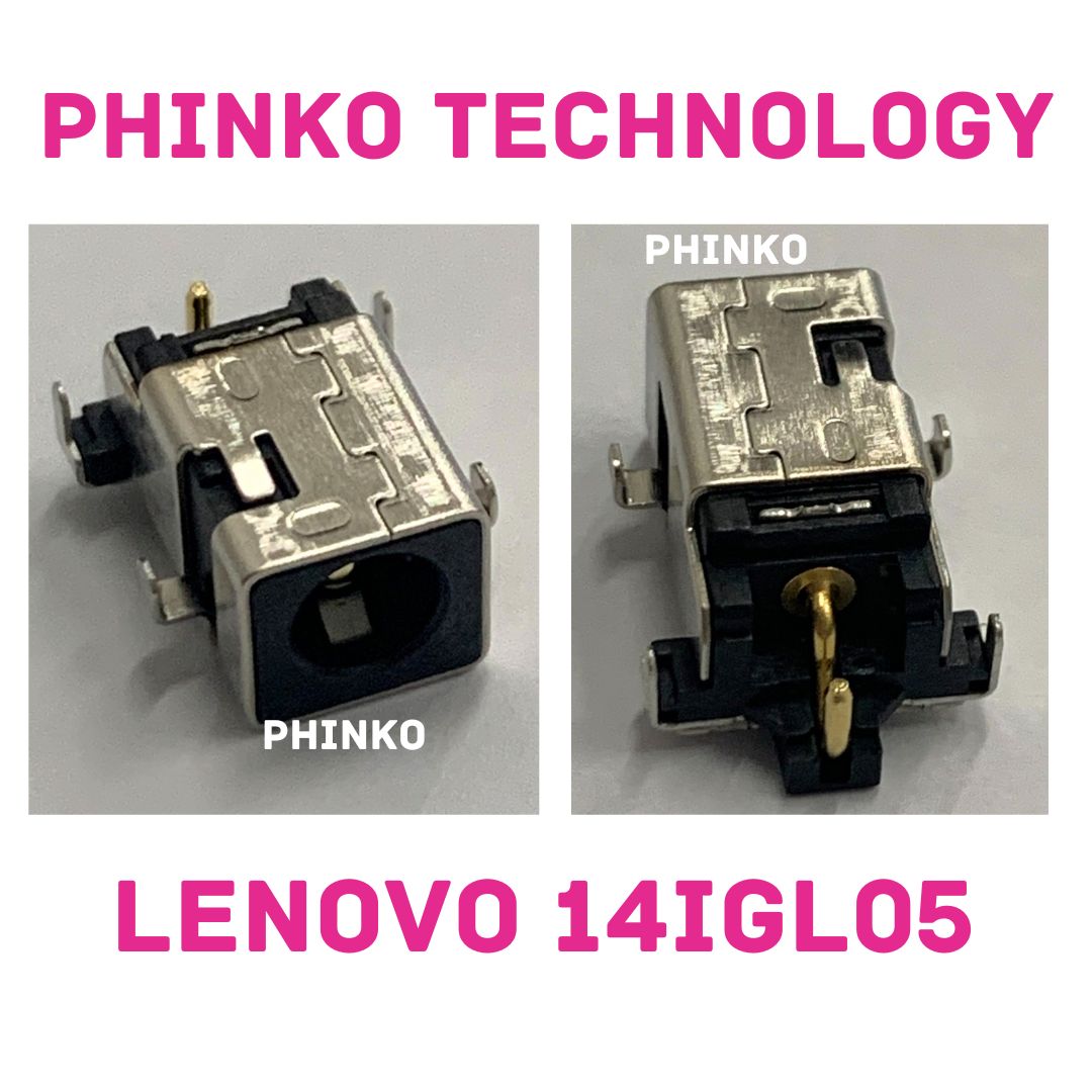 DC Power Adapter JACK Socket For Lenovo IdeaPad 1 14IGL05 1-14IGL05 81VU