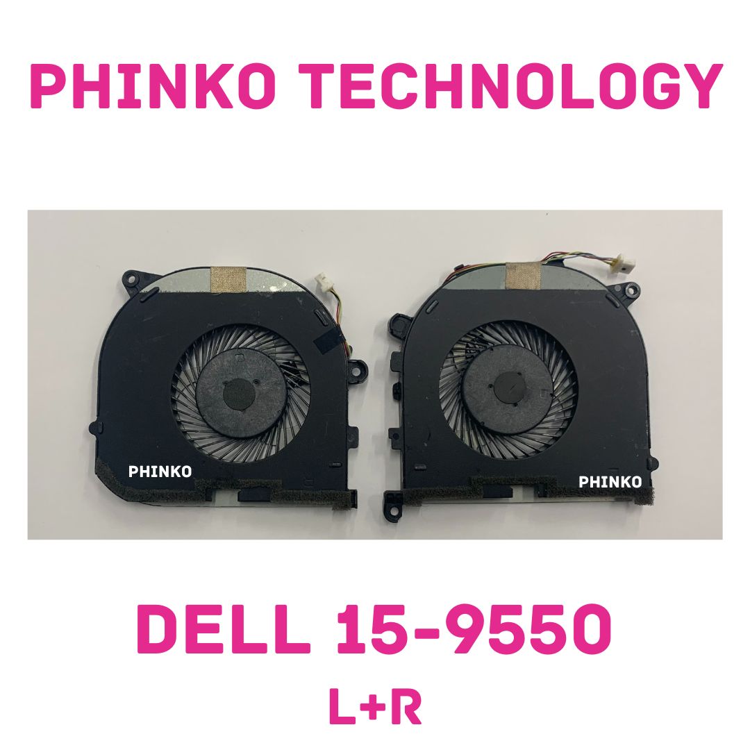 NEW CPU GPU Cooling for Dell XPS 15-9550 P56F001 Precision 5510 Laptop