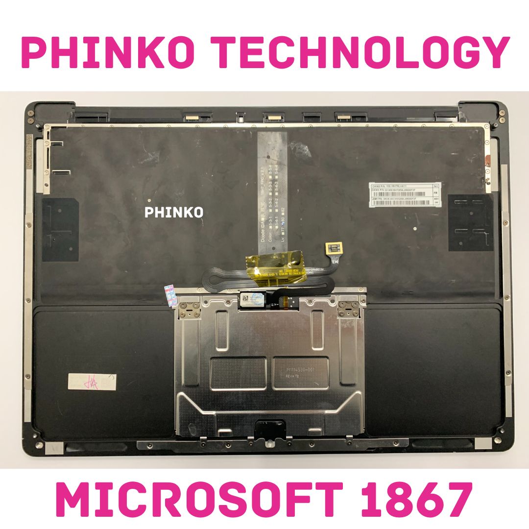 Microsoft Surface Laptop 3 4 13.5" 1867 1868 1950 1959 Palmrest Keyboard Touchpad