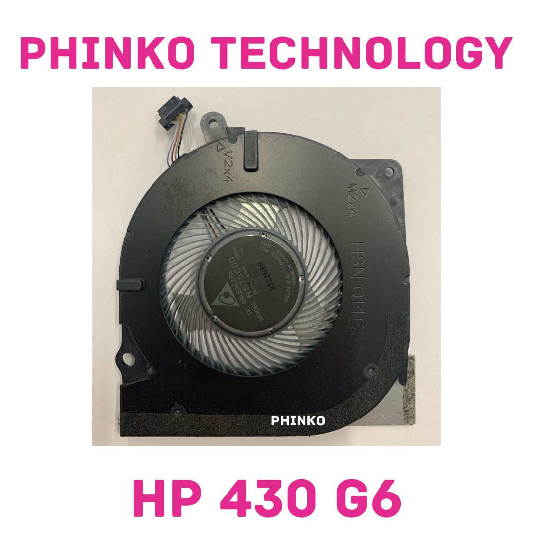 CPU Cooling Fan For HP ProBook 430 G6 G7 HSN-Q14C L45886-001 5V 4Pin