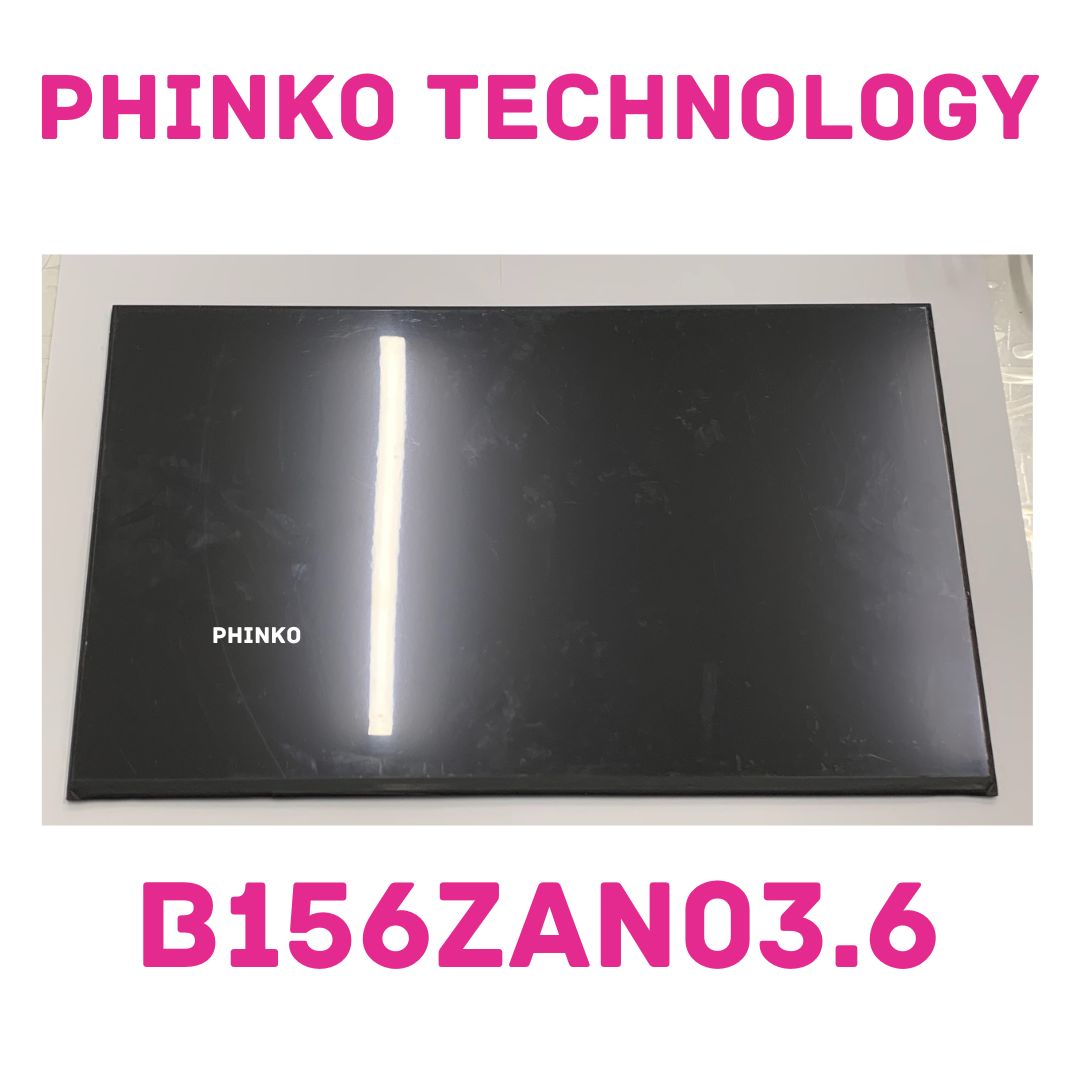 B156ZAN03.6 4K 60Hz Slim Laptop 15.6 Inch UHD LCD Screen Panel Display 40 Pin