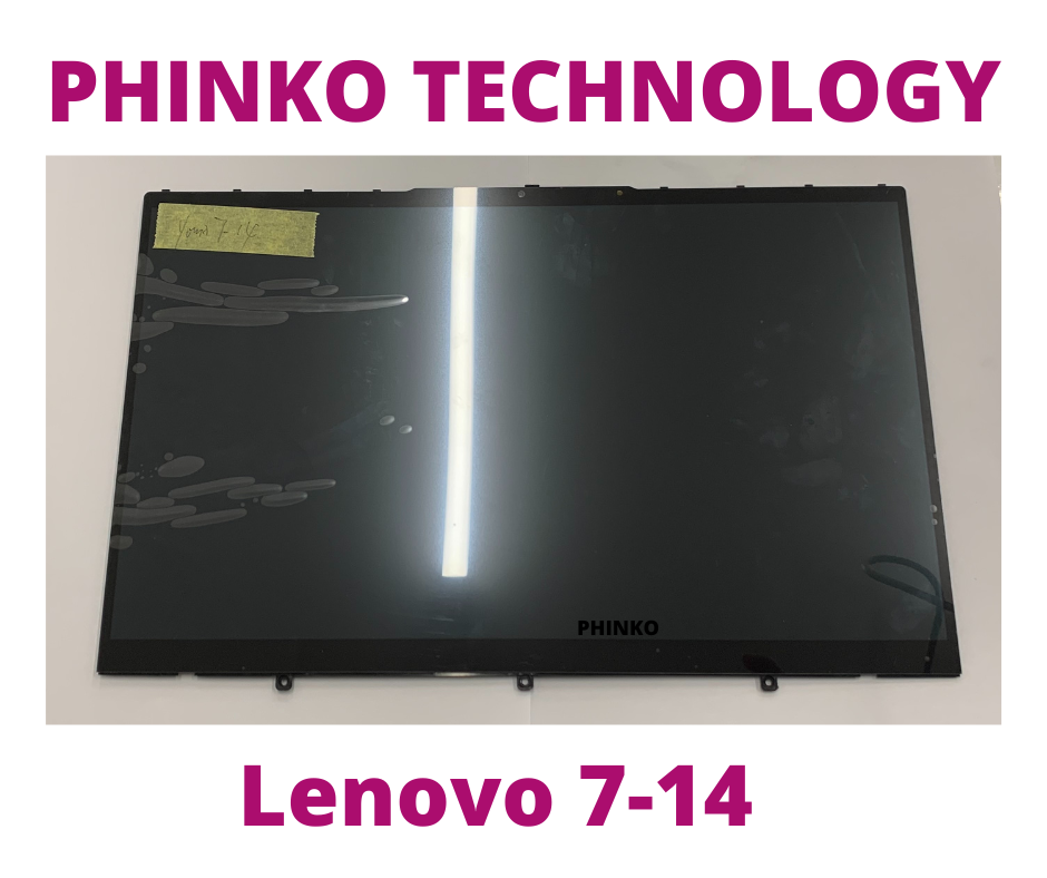 14" LCD Touch Screen Assembly for Lenovo Ideapad Yoga 7 14 Yoga 7 14ITL5 82BH