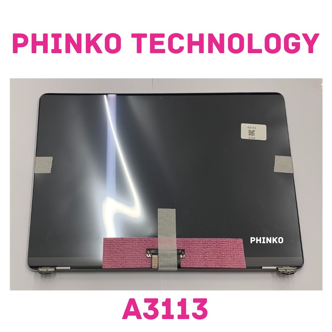Full LCD Screen Display Assembly for Apple MacBook Air 13" M3 2024 A3113 GREY