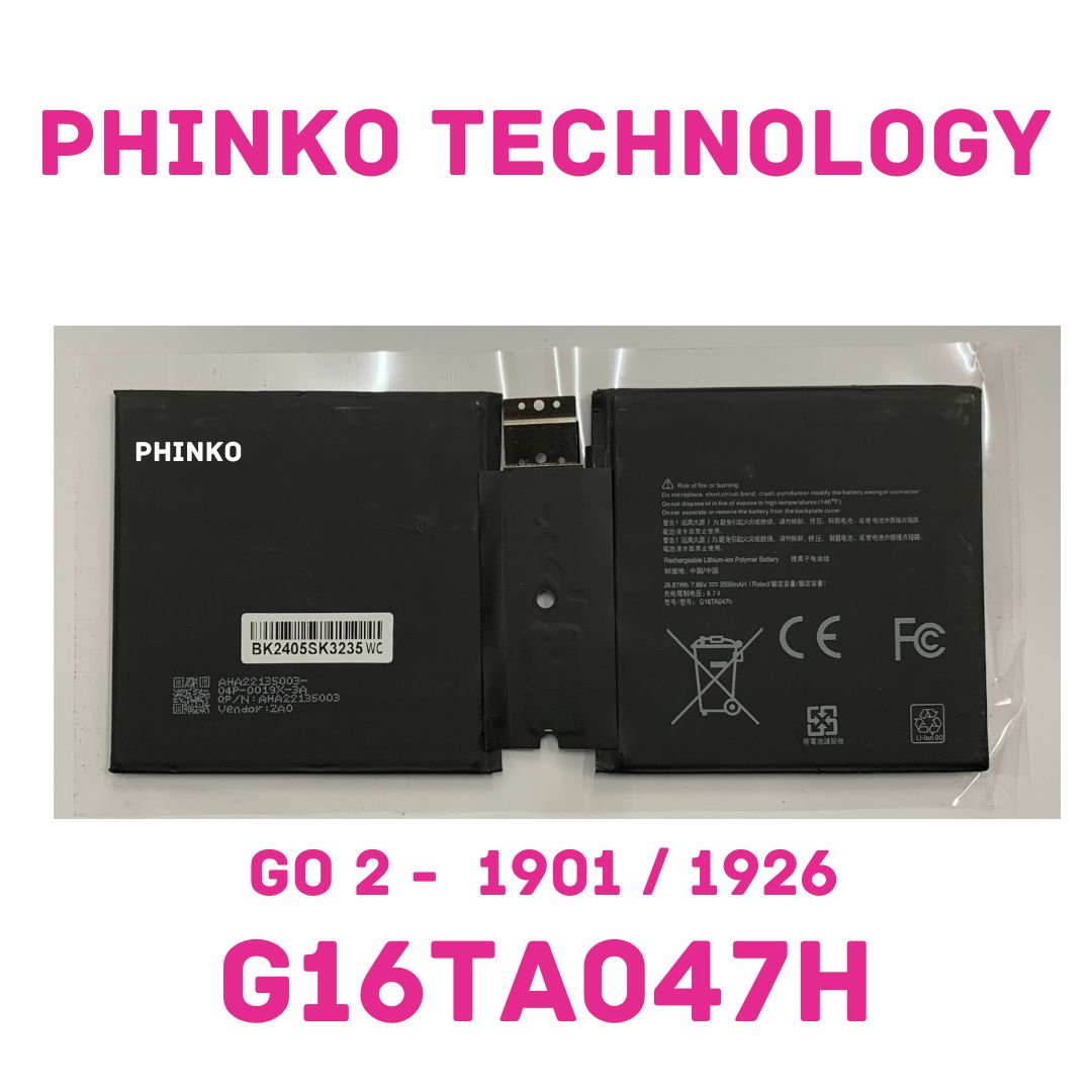 New Genuine DYNU01 G16TA047H Laptop Battery for Microsoft Surface Go 2 1901 1926