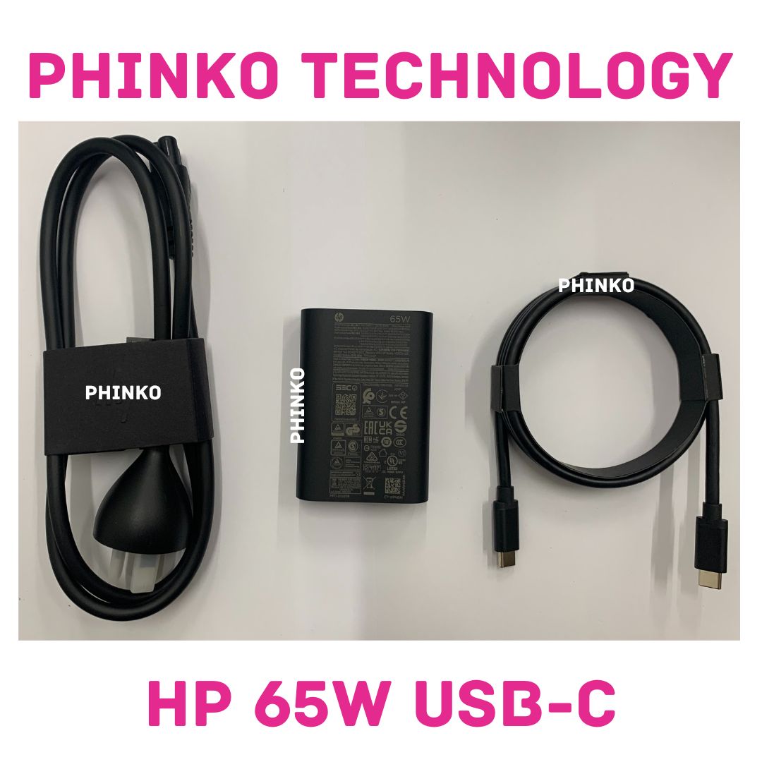 Original USB-C Type C Adapter Charger HP SPECTRE x2 12-A Series 65W