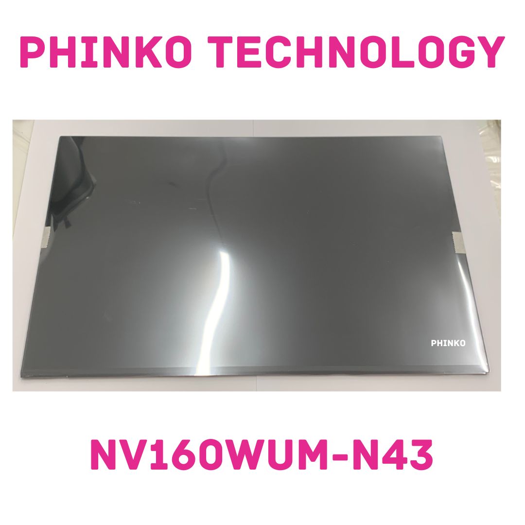NEW 16.0'' LED LCD Screen Display Panel NV160WUM-N43 30pin 1920x1200