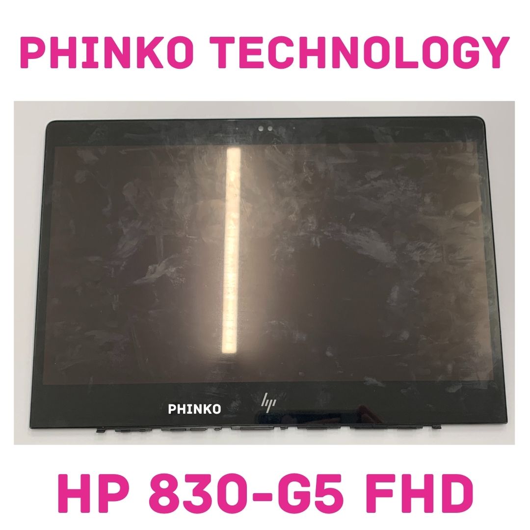 FHD LCD Screen Display Touch Digitizer Assembly for HP EliteBook X360 830 G5 G6
