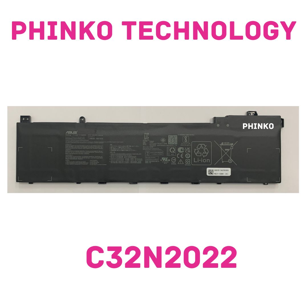 NEW C32N2022 Battery for ASUS VivoBook Pro 16X N7600PC Laptop Battery