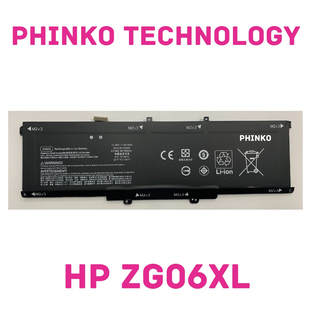 REPLACEMENT ZG06XL L07045-855 BATTERY For HP ELITEBOOK 1050 G1, ZBOOK STUDIO G5