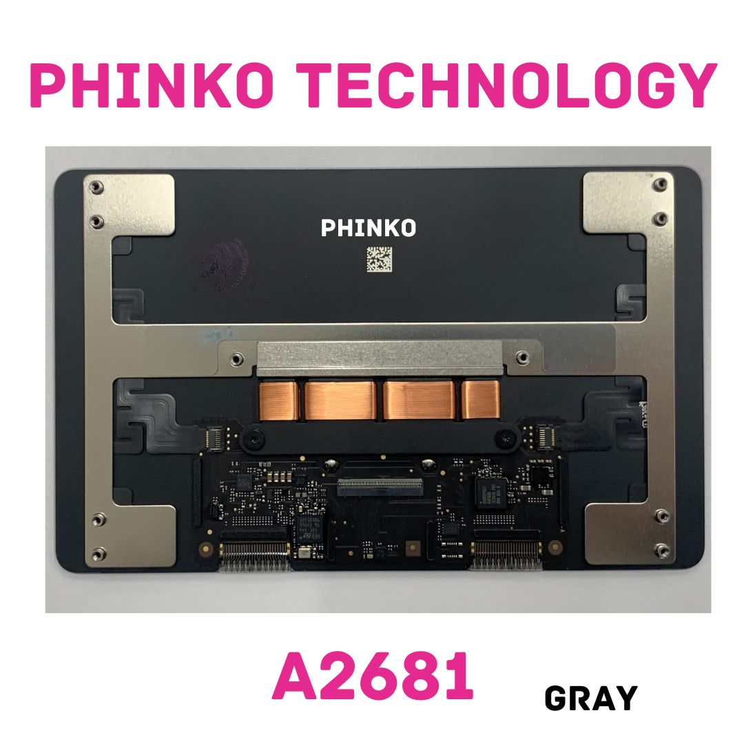 Macbook Air 13" M2 A2681 Touchpad Trackpad grey gray