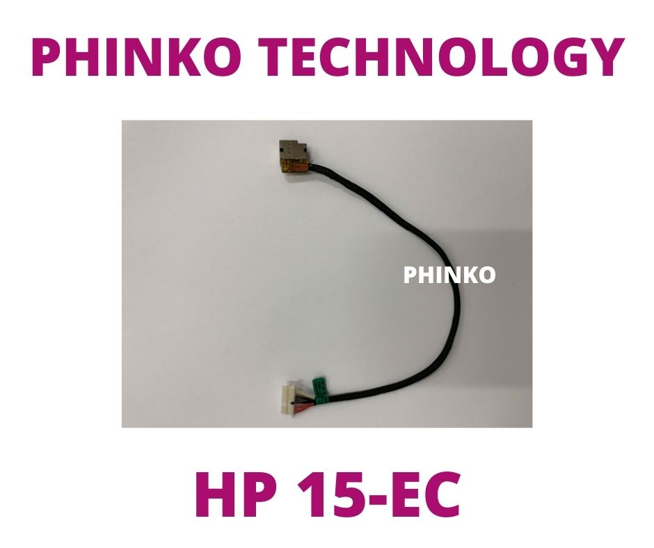 DC Power Jack for HP Pavilion 15-EC 15-EC0013DX L72703-001 L71031-Y14