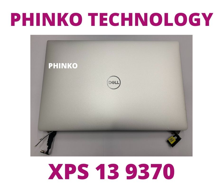 13.3" FHD 1920x1080 LCD LED Display Screen Complete Assembly Dell XPS 13 9370