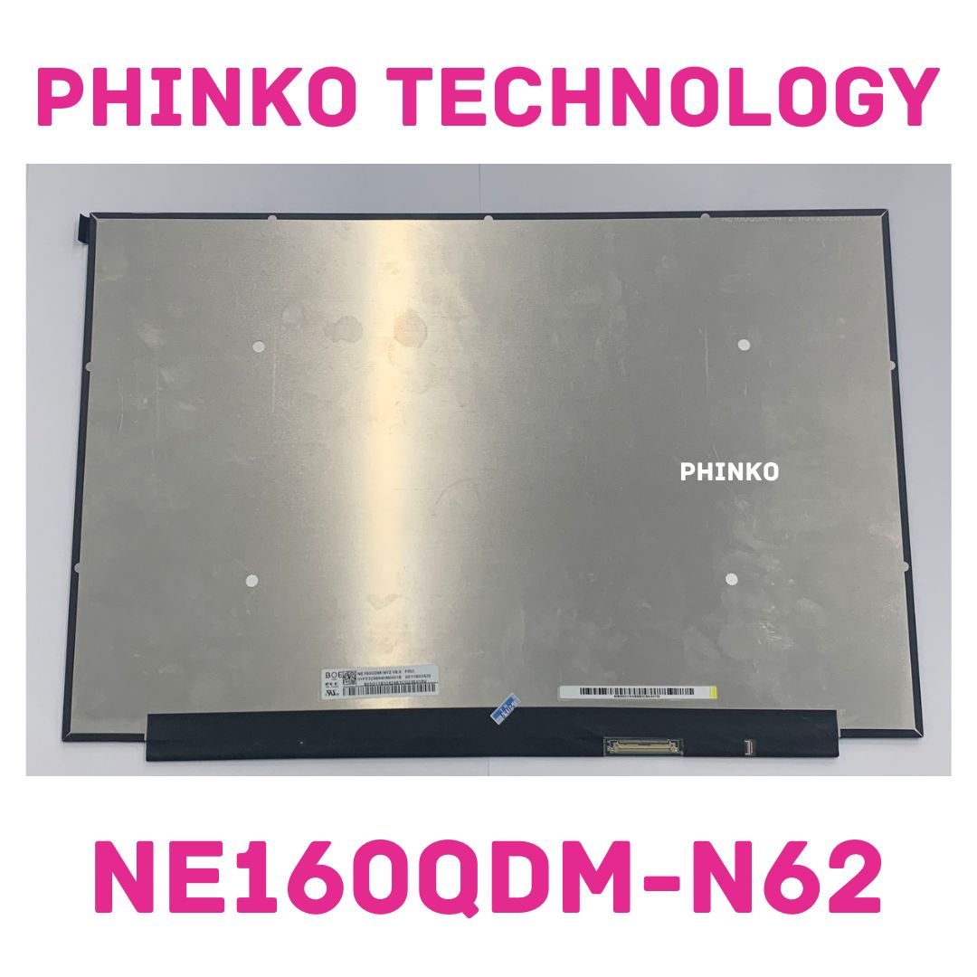 NEW 16.0 inch Laptop LCD screen NE160QDM-N62 V8.0 B160QAN02.H Matrix 40pin