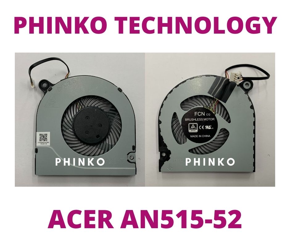 NEW CPU Cooling Fan for Acer Aspire A515-51 A515-51G Series A515-52 A515-52G