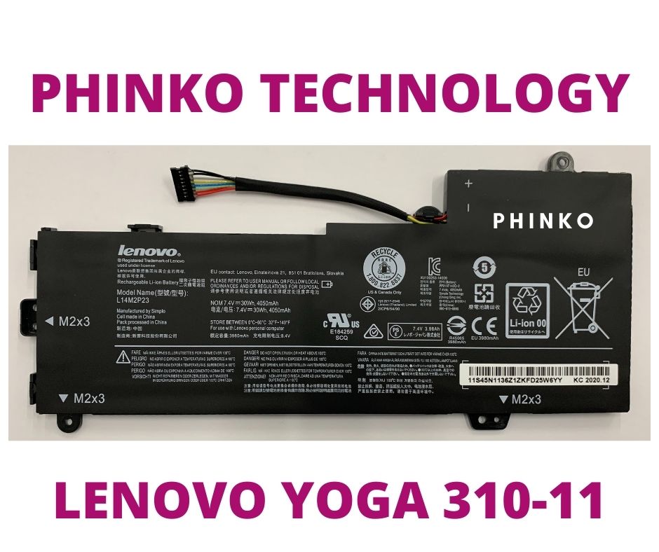 Original L14M2P23 L15M2PB6 battery for Lenovo Yoga 310-11 Flex 4-1130