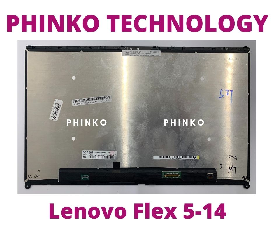 LCD Screen Touch Assembly for Lenovo Ideapad Flex 5-14IIL05 Support Active Pen