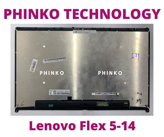 LCD Screen Touch Assembly for Lenovo Ideapad Flex 5-14IIL05 Support Active Pen