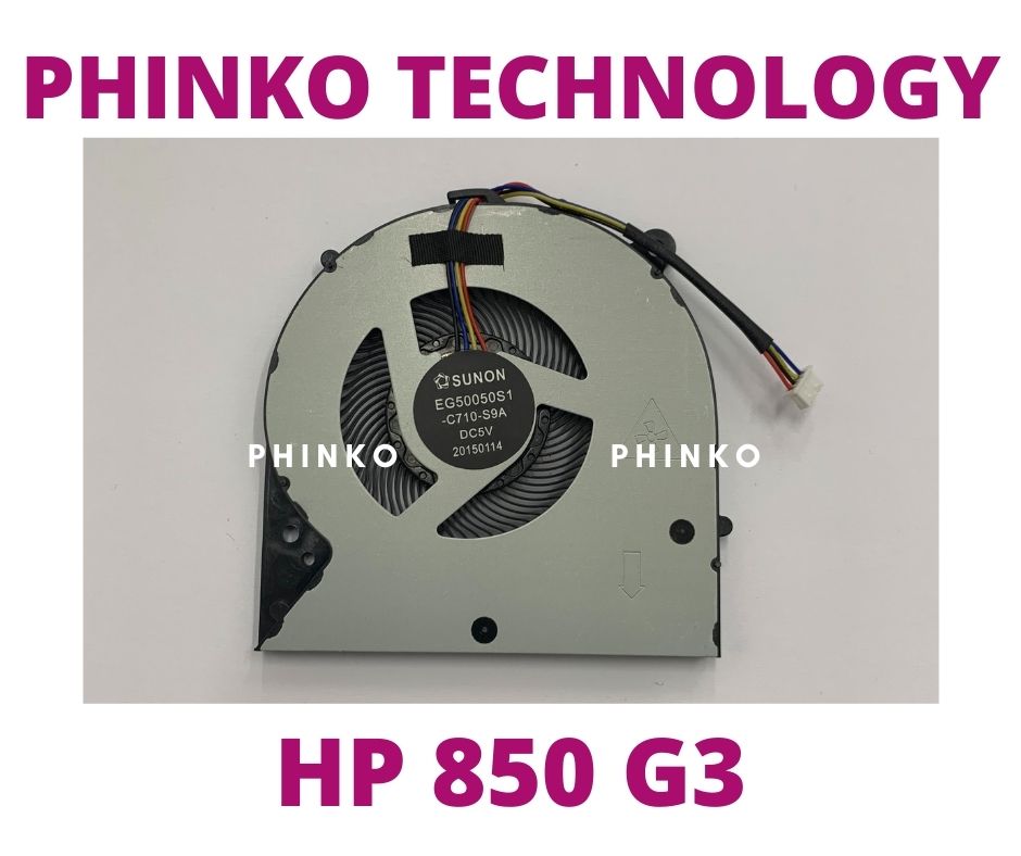 NEW CPU Cooling Fan HP EliteBook 745 755 840 848 850 G3 G4 821184-001 821163-001