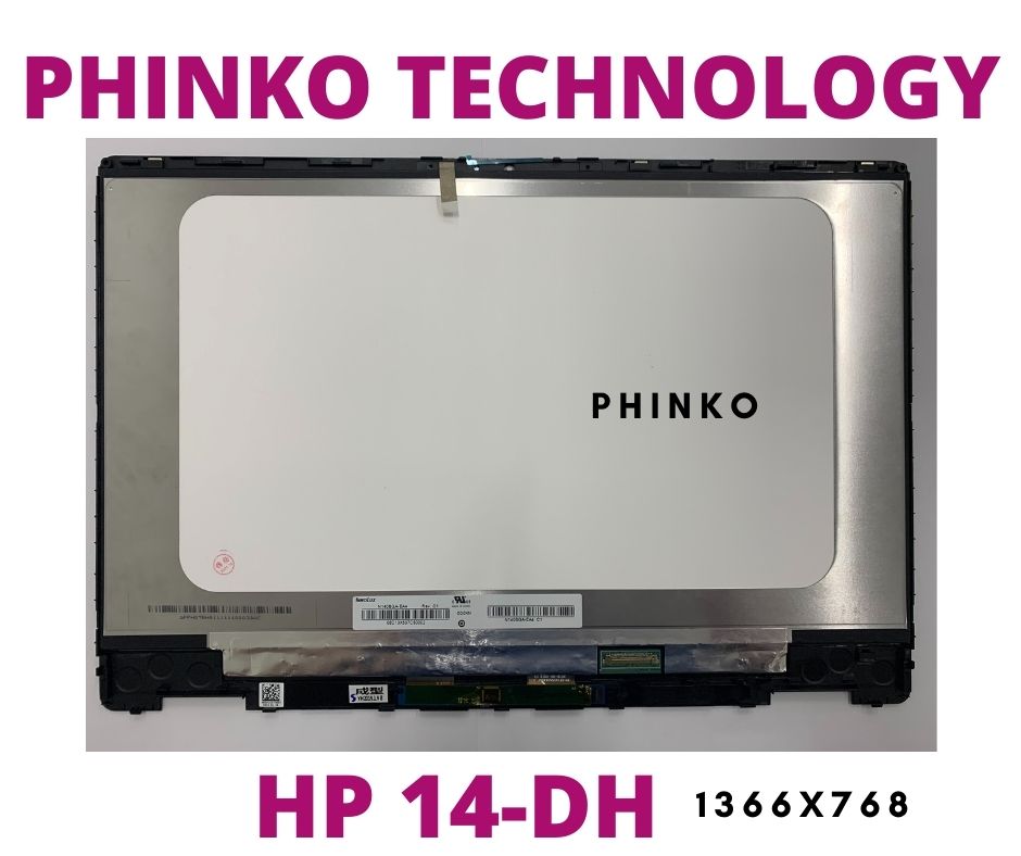 HP Pavilion X360 14-dh Series LCD Display Touch Screen Assembly HD 1366x768