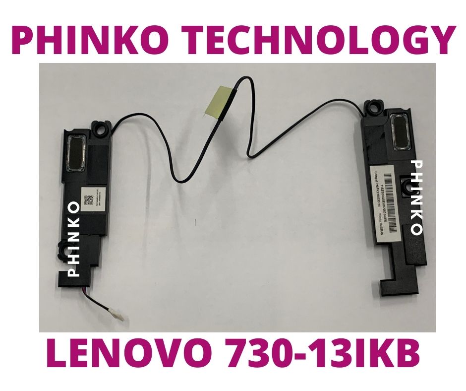 LENOVO YOGA 730-13IKB 81CT 730-13IWL 81JR LAPTOP L&R SPEAKER SET 5SB0Q58520