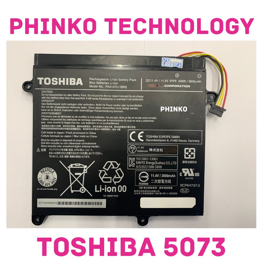 PA5073U Laptop Battery For Toshiba Satellite U925T U920T Series 11.1V 38Wh