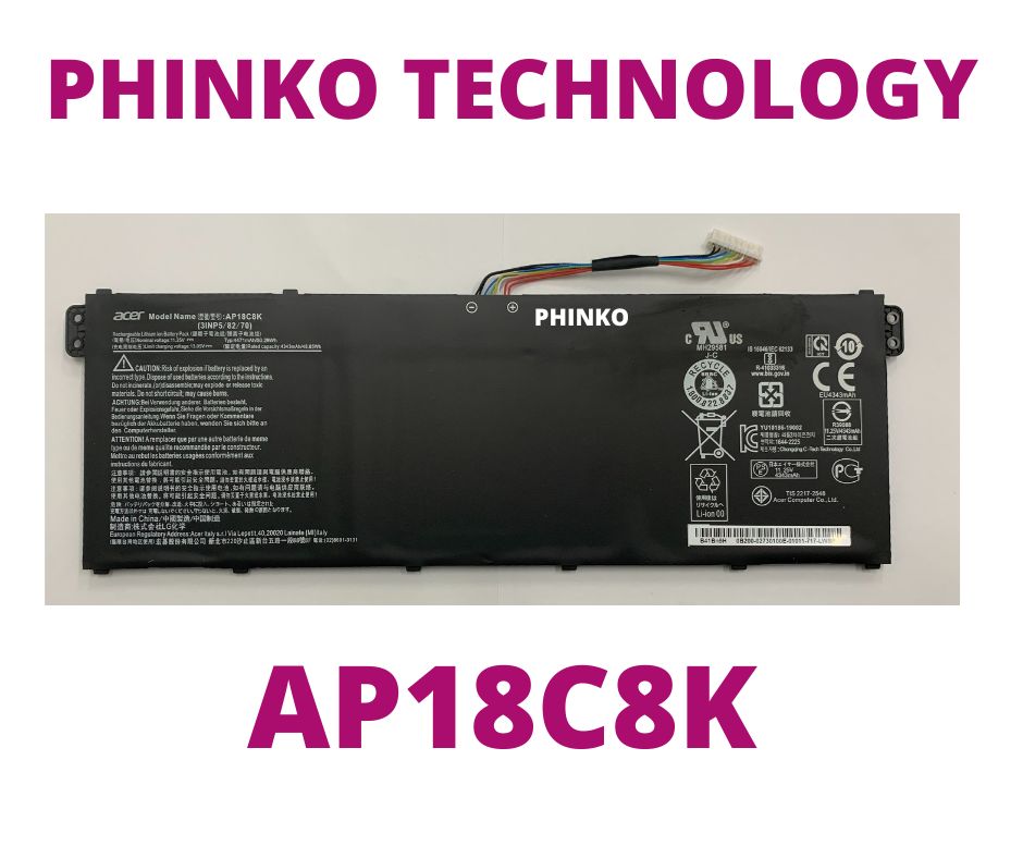 Original AP18C8K Battery For Acer Swift 3 SF314 Series Swift 3 SF314-57 SF314-57
