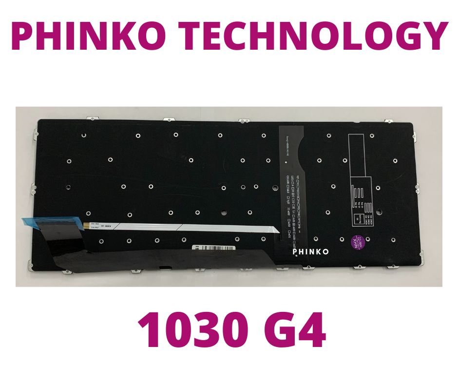 NEW Keyboard With Backlit For HP Elitebook x360 1030 G4 Laptop