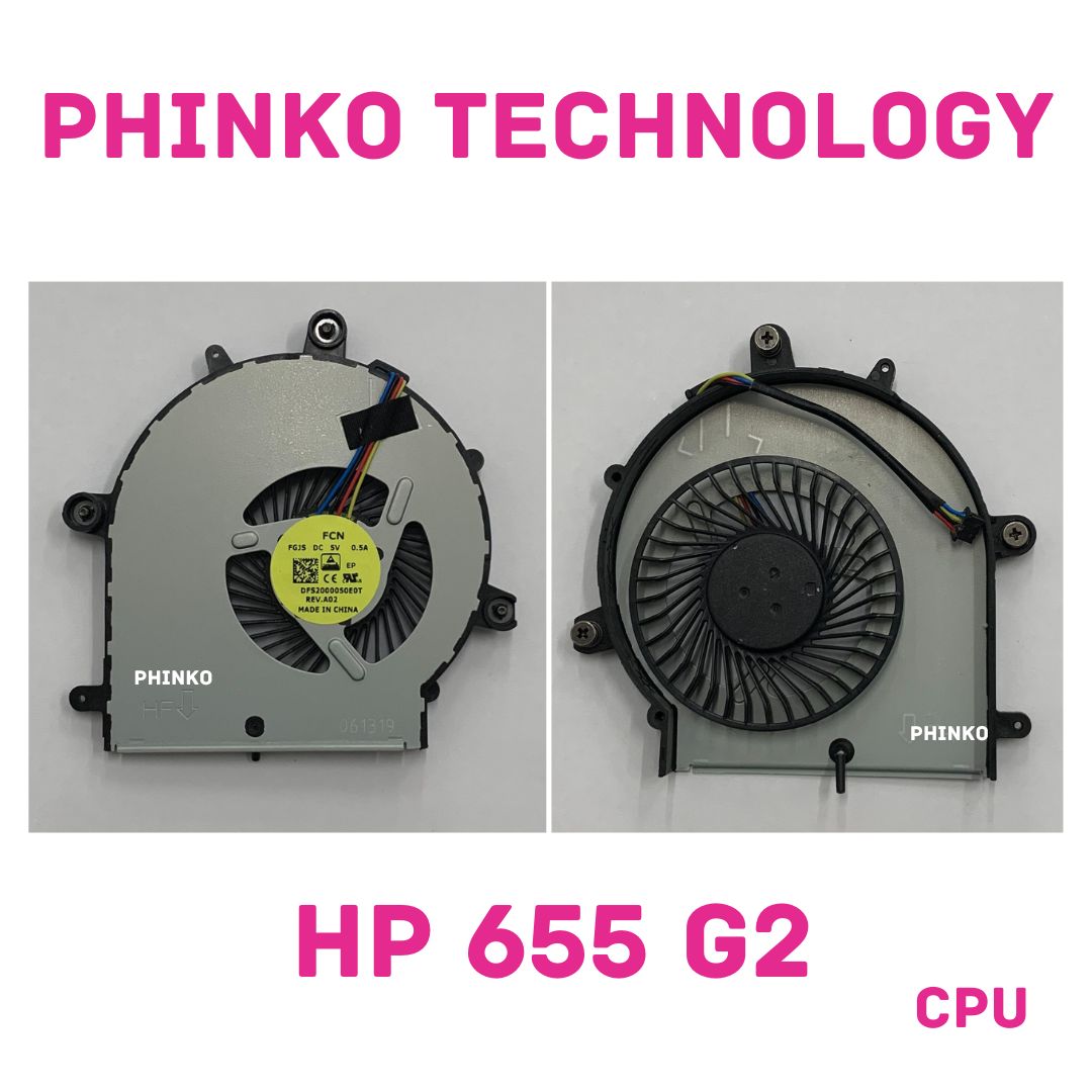 New For HP PROBOOK 650 G2/650 G3/655 G2/655 G3 Fan Laptop CPU Cooling Fan
