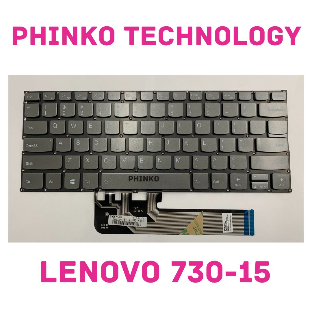 NEW Keyboard US with Backlit For Lenovo Yoga 730 15 730-15IKB Yoga 730-15IWL