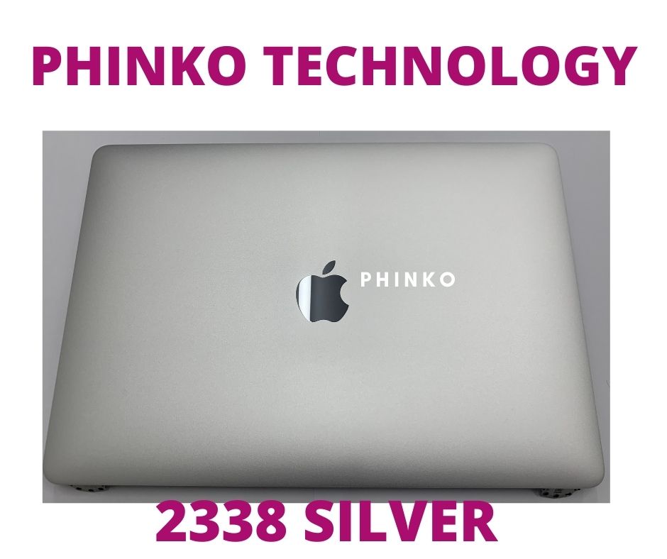 MacBook Apple Pro Retina 13" A2338 LCD Screen Assembly SILVER