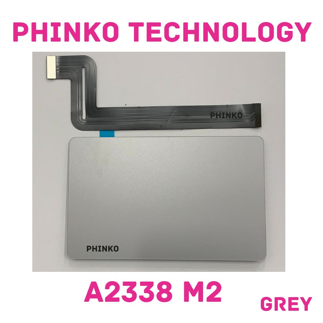 New A2338 M2 Touchpad for Macbook Pro 13" Retina M2 A2338 2022 year GREY