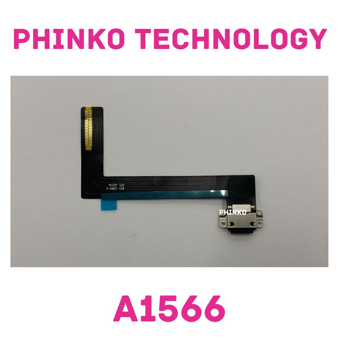 NEW Fits Genuine iPad Air 2nd Gen 9.7” A1566 A1567 Charging Port Flex Cable