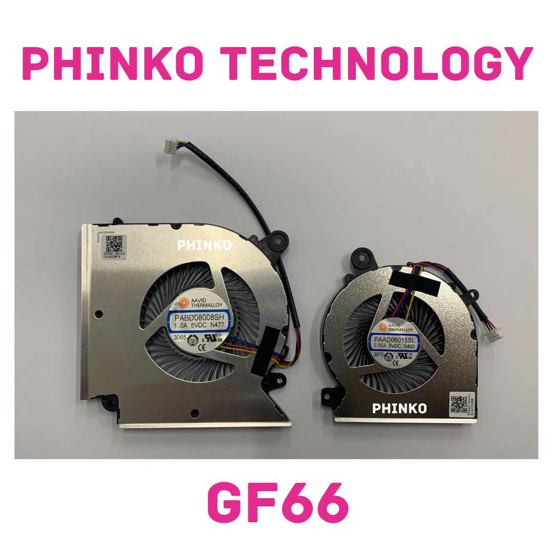 NEW Cooling Fan CPU GPU for MSI GF66 GF76 GL66 GL76 MS-1581 MS-1583 4Pin