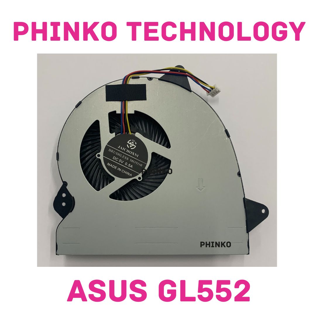 NEW CPU Cooling Fan For ASUS ROG GL552 GL552JX GL552VM ZX50J