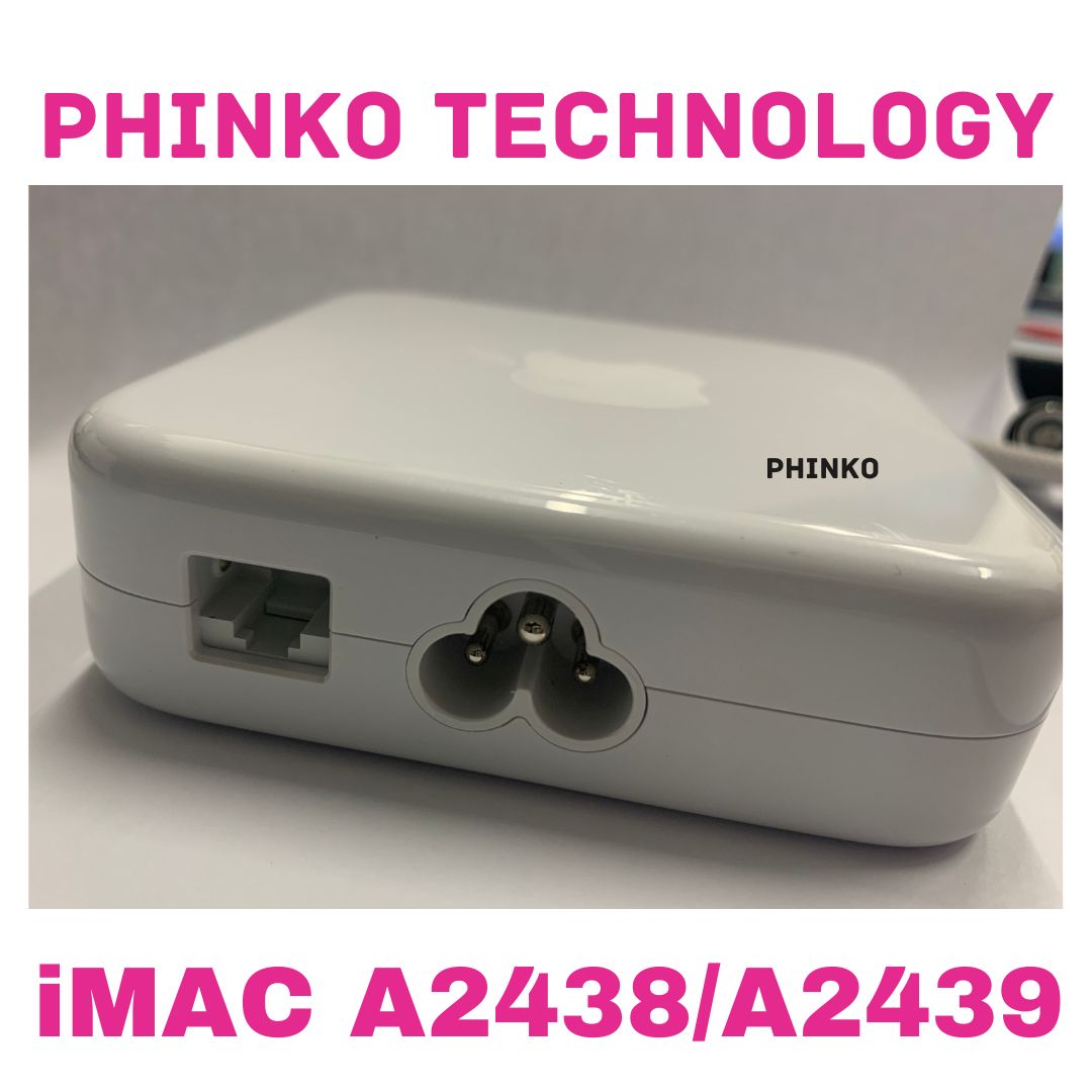 Power Adapter without Ethernet Port for iMac M1 24" 2021 A2438/A2439