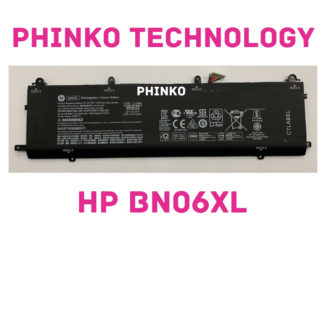 BN06XL Battery for HP Spectre X360 15-EB 15T-EB000 15t-eb100 15-EB0XXX