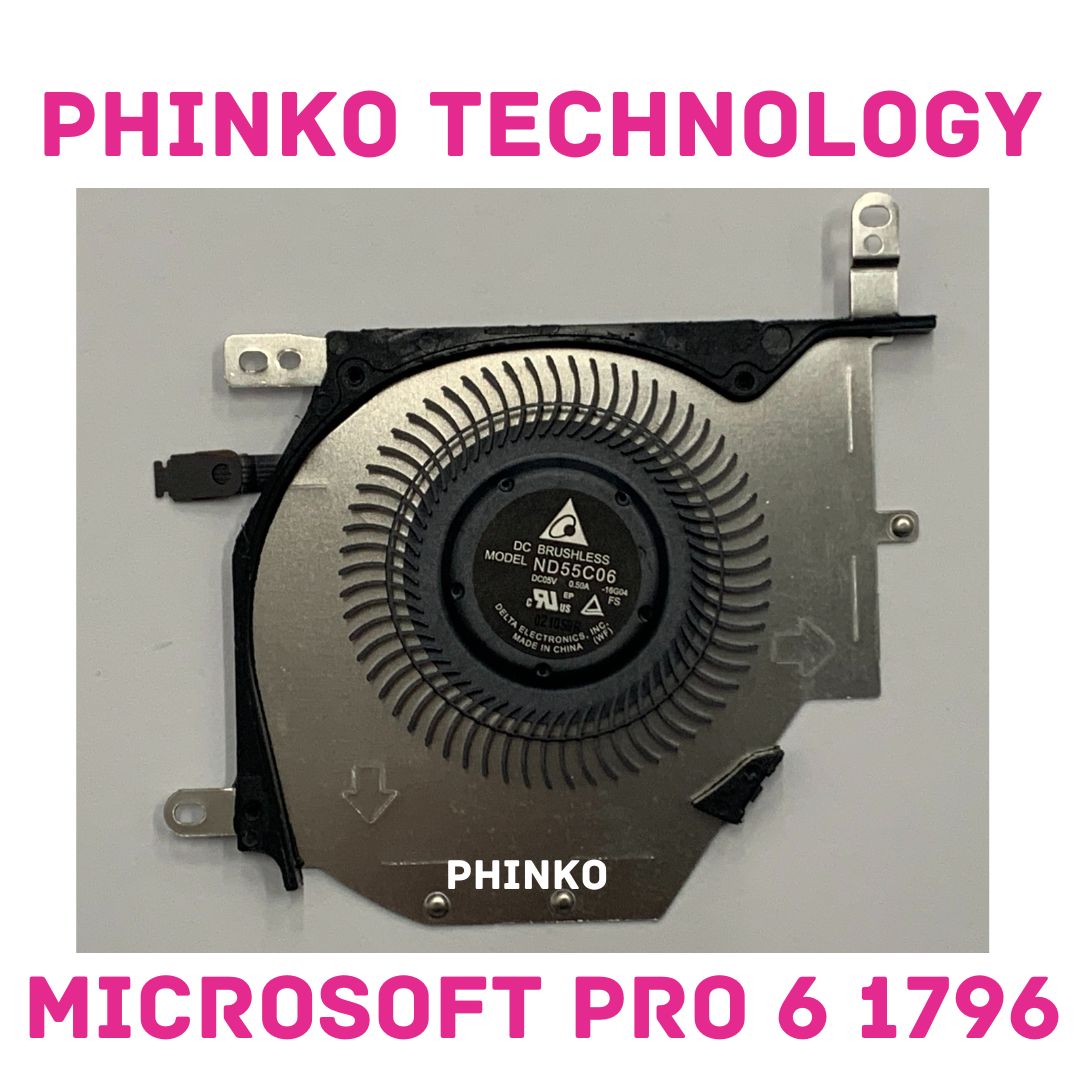 Original Microsoft Surface Pro 6 1796 fan ND55C06-16G04