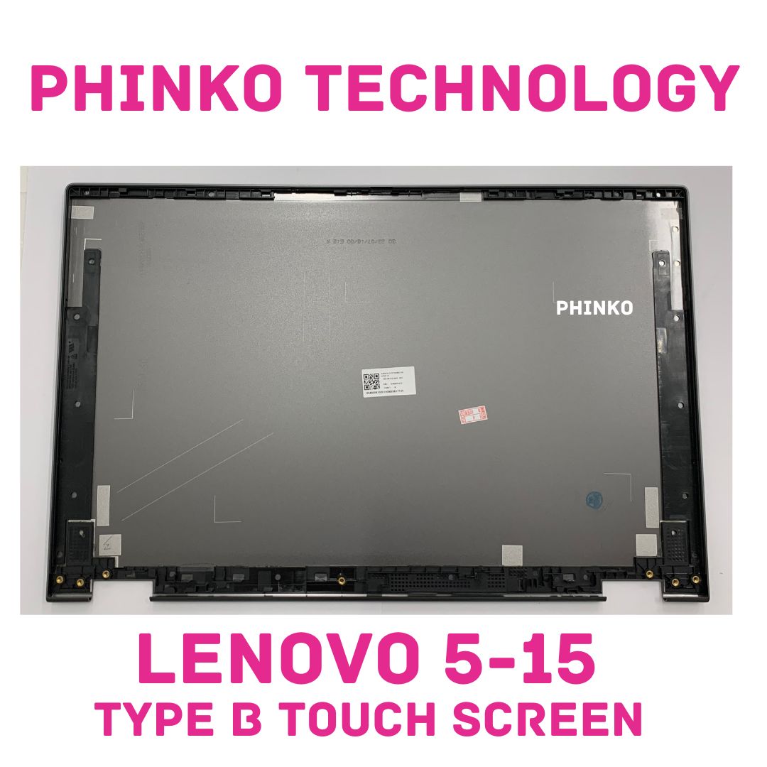 NEW Grey back Cover Case Lid For Lenovo IdeaPad 5-15ITL05 5-15IIL05 TYPE:B