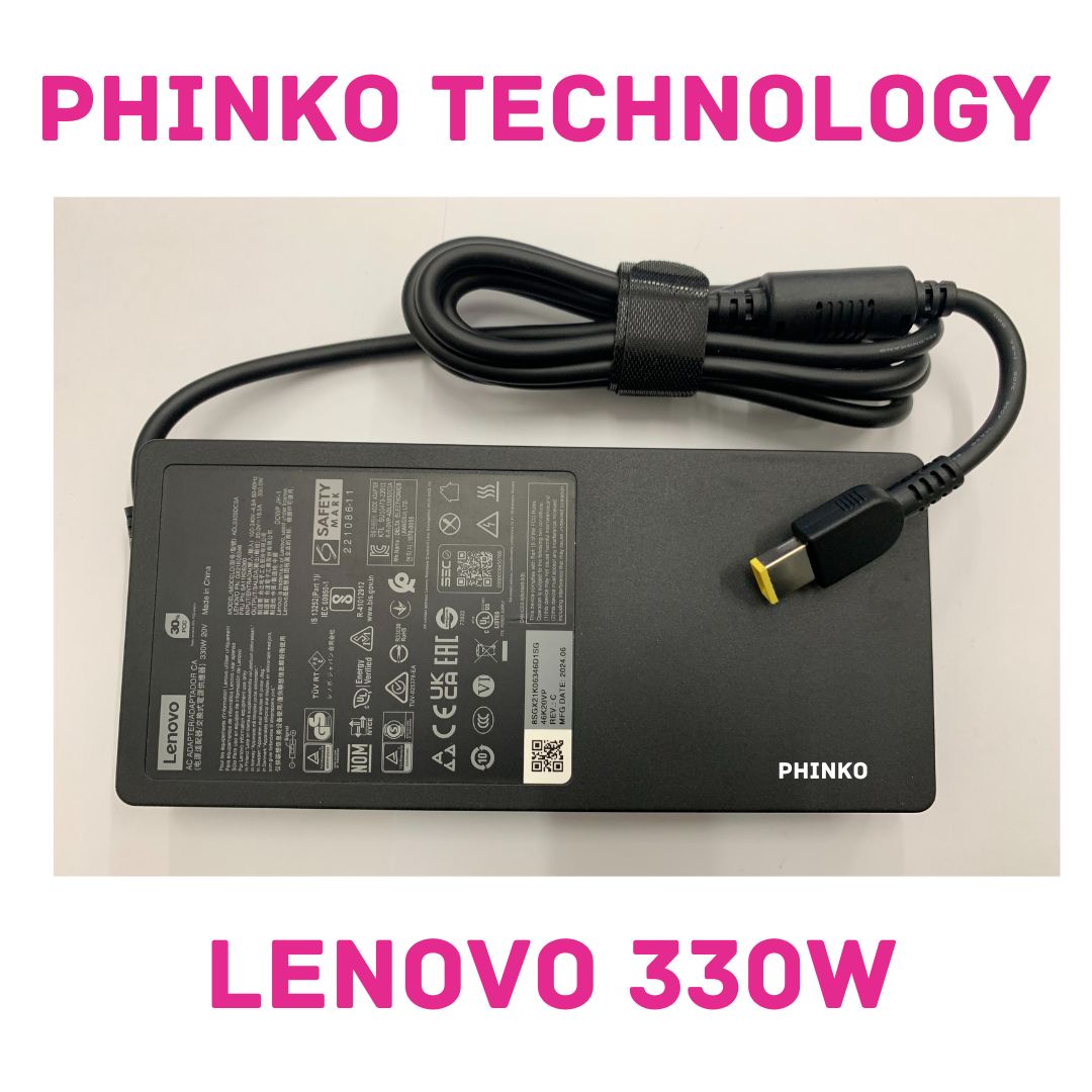 Lenovo 330W GaN AC Adapter For Legion 9 16IRX8 83AG L450 L460 L470 L560 L570