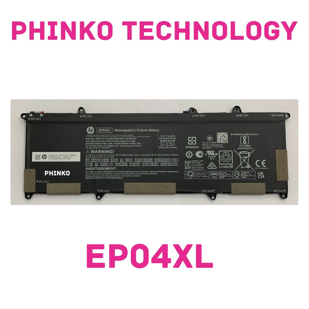NEW EP04XL Battery for HP Elite Dragonfly G1 2019 Elite Dragonfly G2 2020