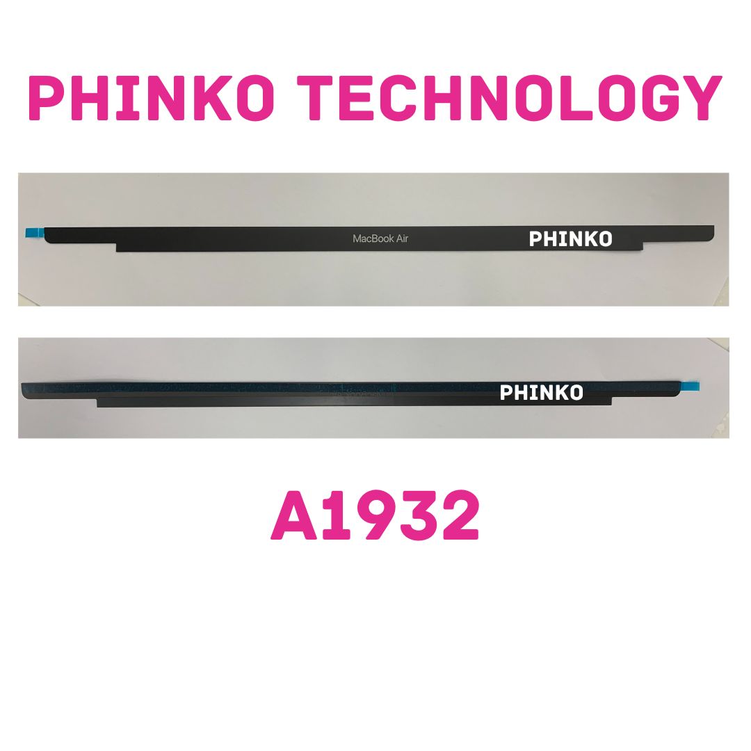 Replacement LCD Front Bezel with Logo Cover for Macbook Pro A1932 A2179 A2337