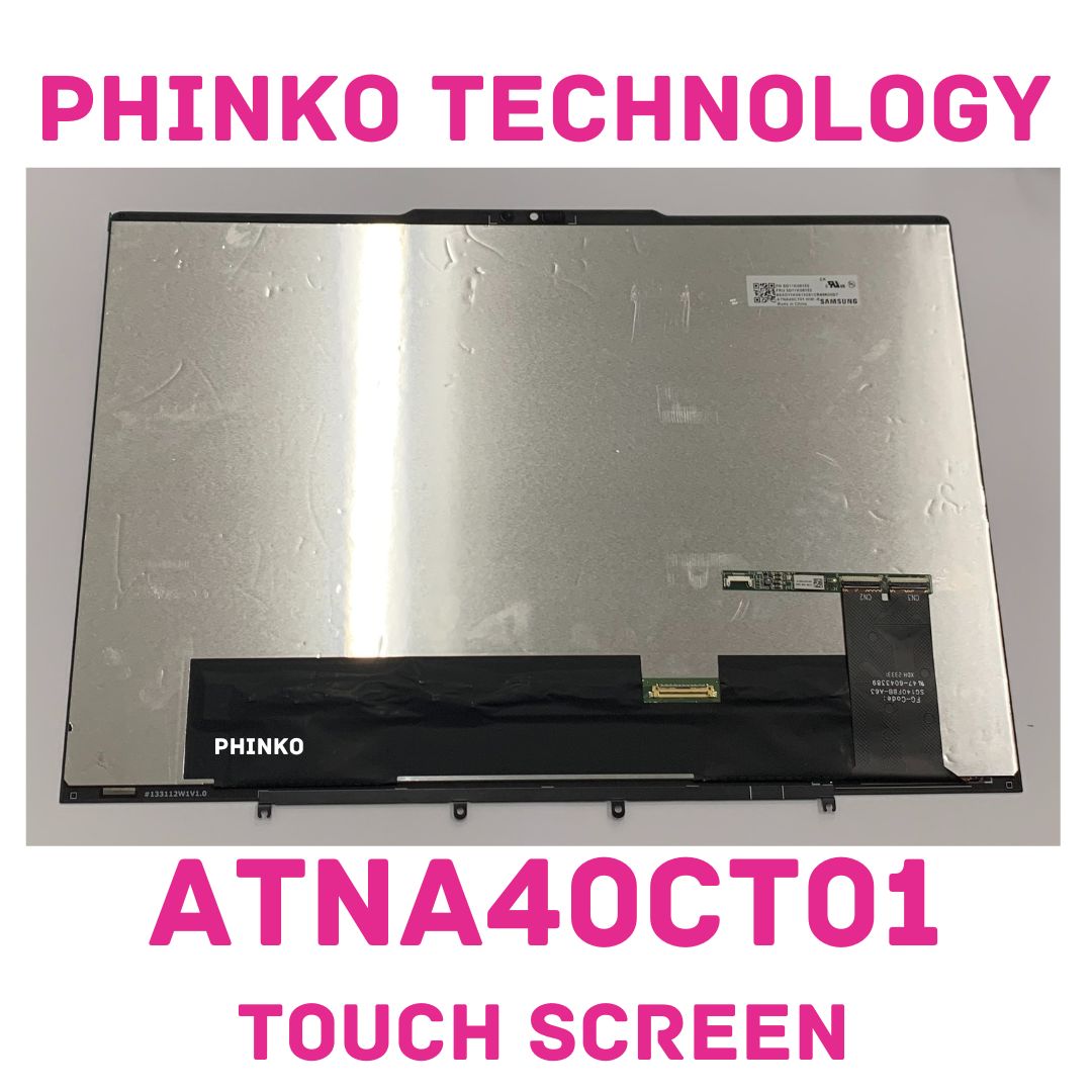 OLED ATNA40CT01 30pin Touch Screen Digitizer Assembly for Lenovo Yoga 7 14IRL8