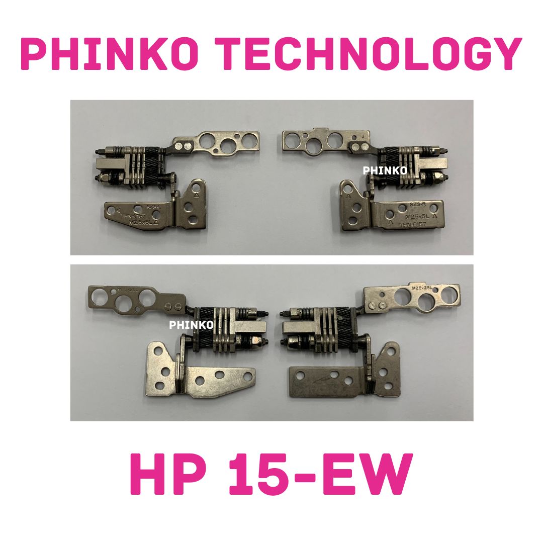 NEW LCD Back Screen Display Cover TopCase BROWN HP ENVY X360 15-EW 15-EY + Hinge