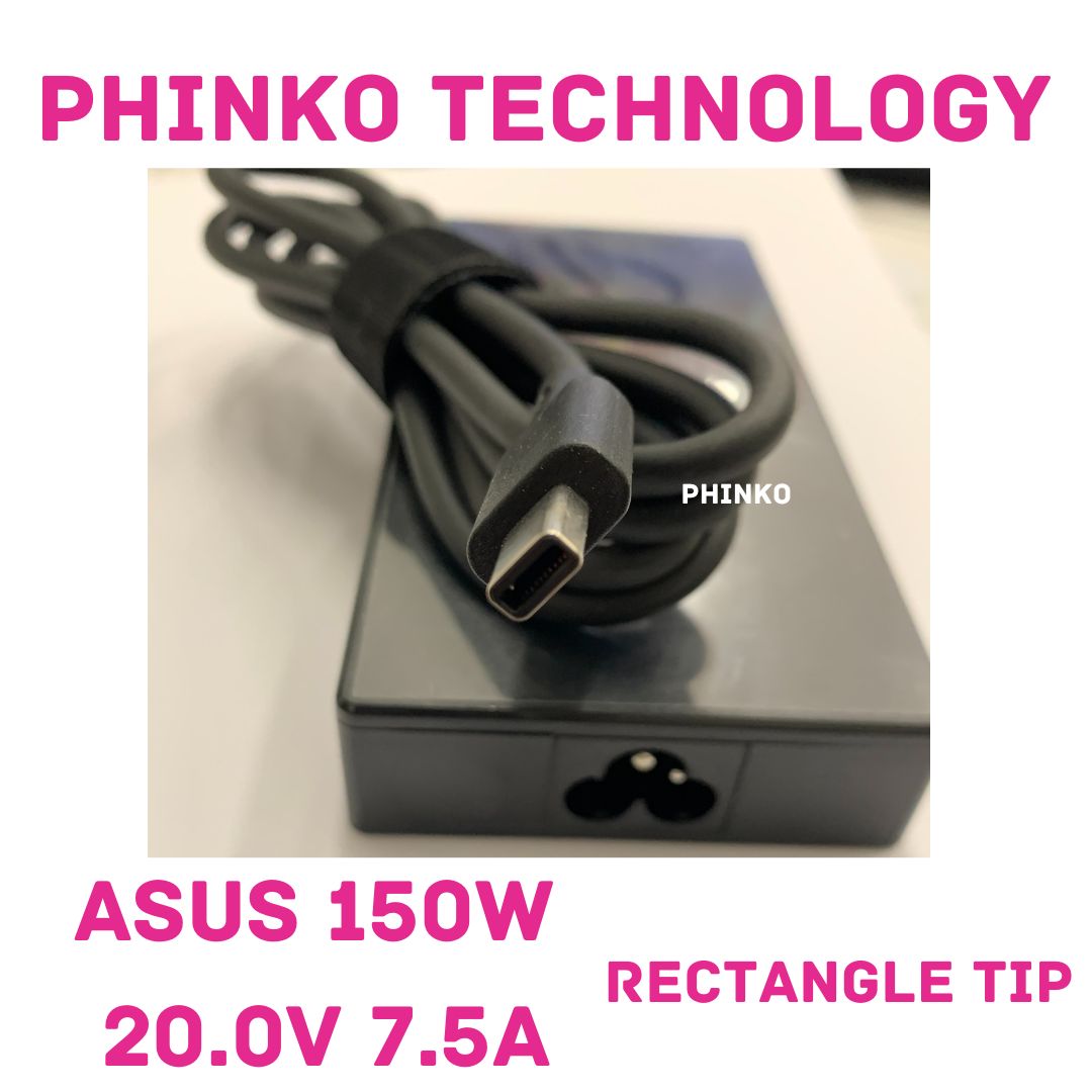 New OEM ASUS 150W Adapter for ASUS V16 V3607VJ-RP097X A24-150P1A 20.0V 7.5A