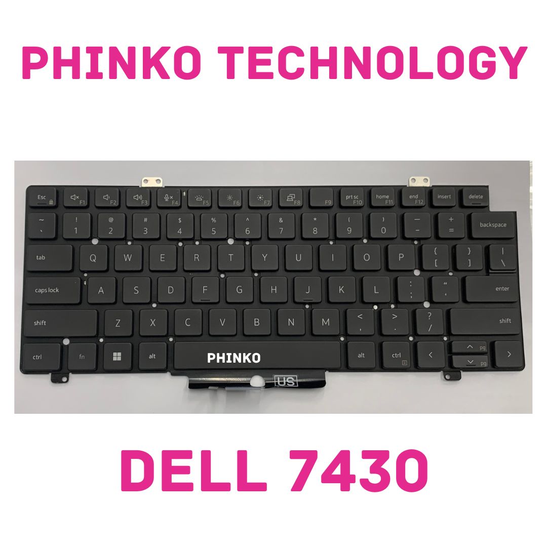 NEW Keyboard Dell Latitude 7420 7430 7520 7530 5420 5421 5430 5431 5440 Backlit