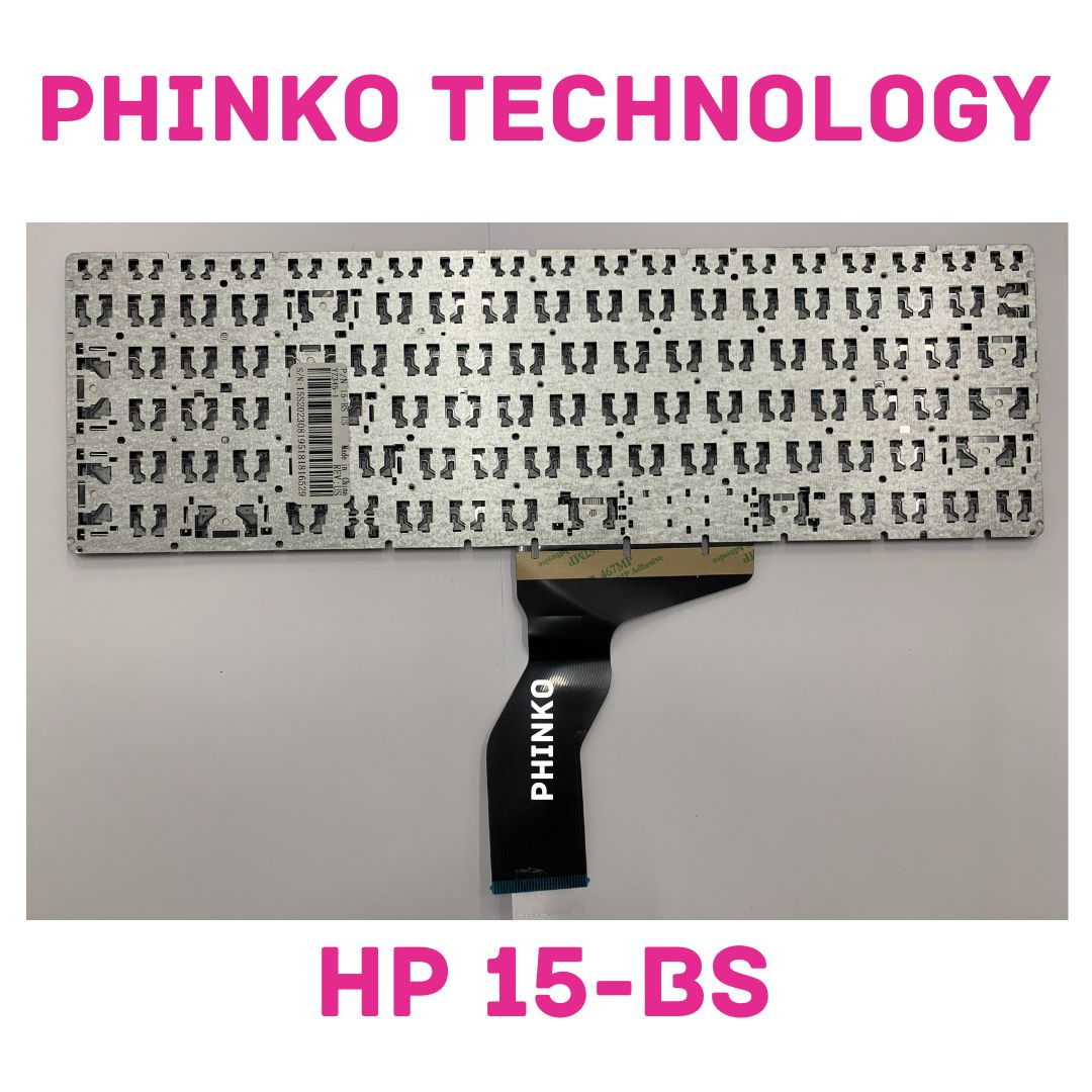 Keyboard for HP 15-BW 15-BS 15G-BX 15-BU 15Q-BY 15-CC 15-CD Series