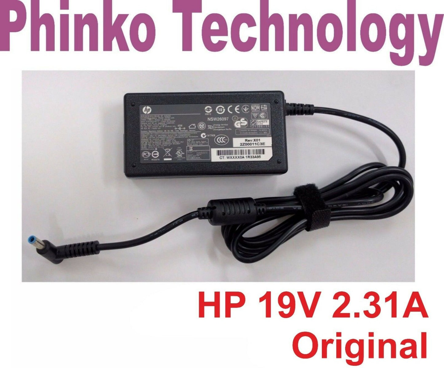 Power AC Adapter Charger For HP Pavilion 14s-DK 14s-DK0028AU laptop