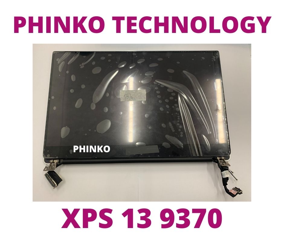 13.3" FHD 1920x1080 LCD LED Display Screen Complete Assembly Dell XPS 13 9370