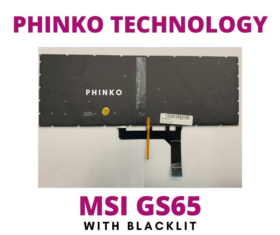 Keyboard for MSI GS65 GS65 Stealth GS65VR MS-16Q2 with Backlight